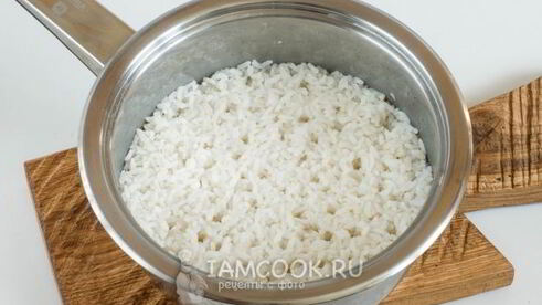 сырный рис с кабачками