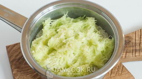 сырный рис с кабачками
