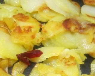 Вкусная жареная картошка