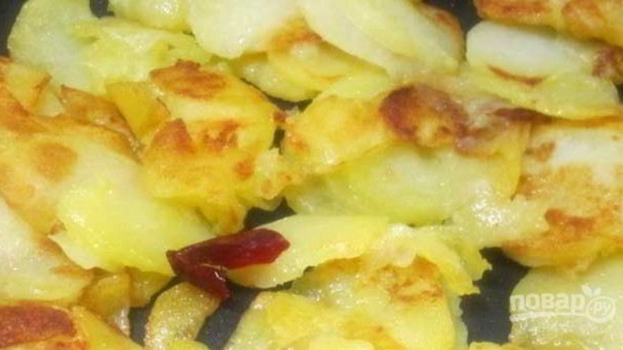 Рецепт вкусной жареной картошки