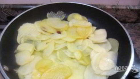 вкусная жареная картошка