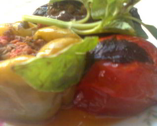 Баклажановая долма *Три брата*