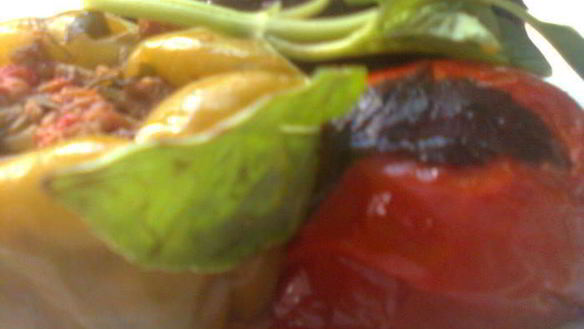 Рецепт Баклажановой долмы *Три брата*