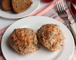 Диетические ленивые голубцы