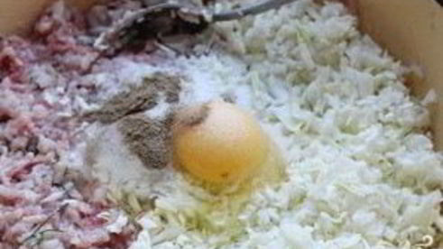 диетические ленивые голубцы