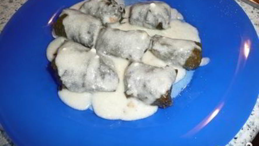 Рецепт долмы без мяса