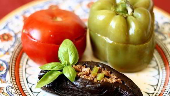 Рецепт Долмы из баклажанов по-азербайджански