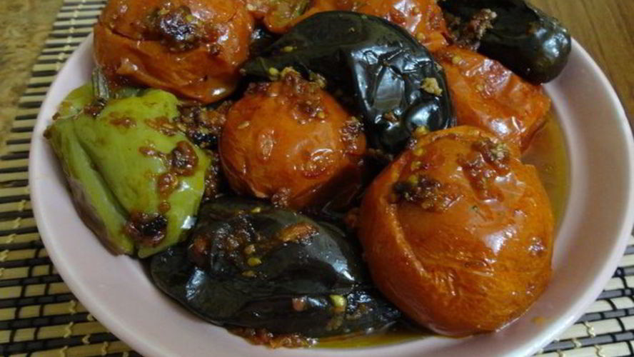 Рецепт долмы овощной