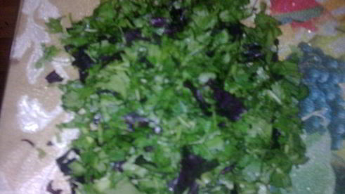 долма овощная