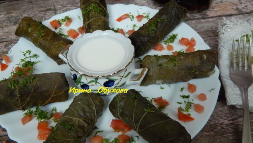 Рецепт долмы по-армянски