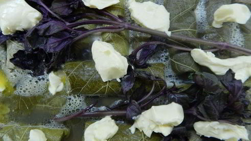 долма по-армянски