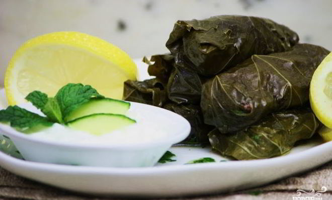 Долма по-азербайджански