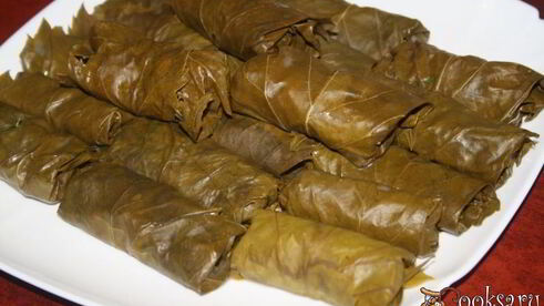долма с филе морского окуня