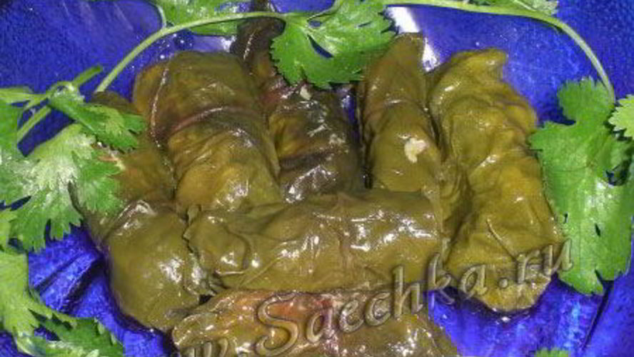 Рецепт долмы