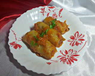 Домашние голубцы