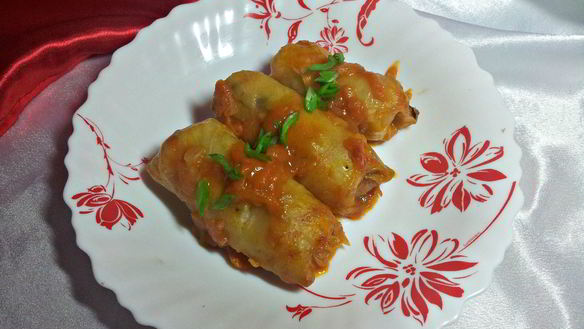 Рецепт Домашних голубцов