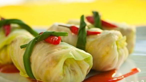 Рецепт Голубцов, фаршированных овощами