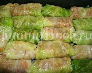 Голубцы из духовки