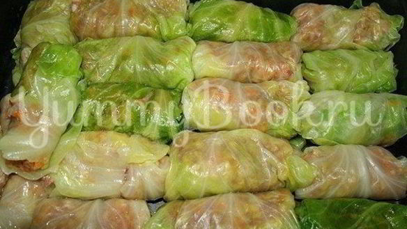 Рецепт Голубцов из духовки