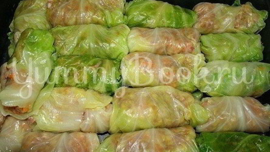Рецепт голубцов из духовки