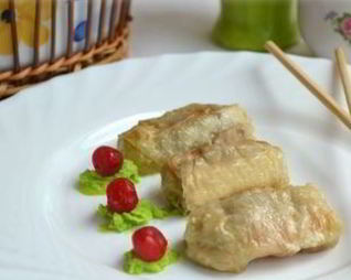 Голубцы из китайской капусты