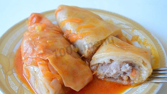 Рецепт Голубцов из молодой капусты