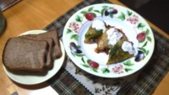 Рецепт Голубцов из савойской капусты в кастрюле