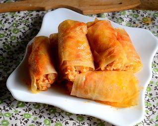 Голубцы классические