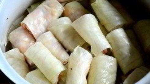 голубцы классические