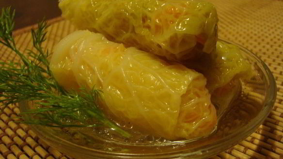 Рецепт Голубцов консервированных