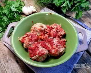 Голубцы ленивые в духовке