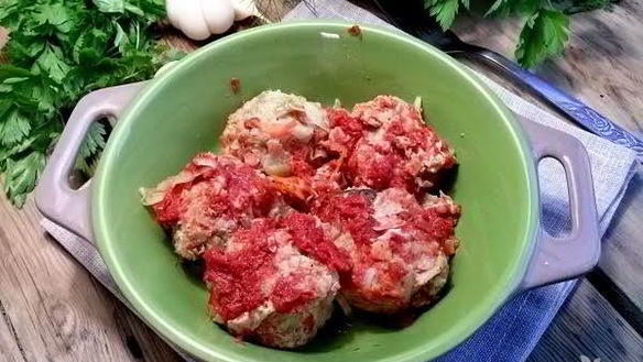 Рецепт Голубцов ленивых в духовке