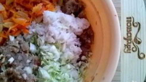 голубцы ленивые в духовке