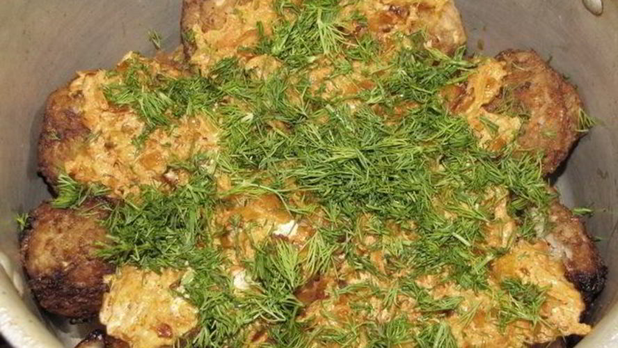 Рецепт голубцов ленивых в казане