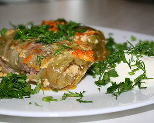 Голубцы мясные