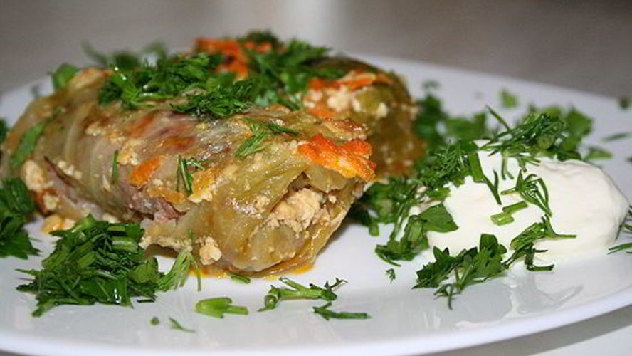 Рецепт голубцов мясных