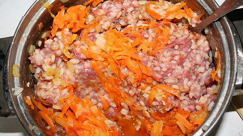 голубцы мясные