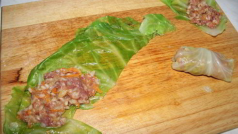 голубцы мясные