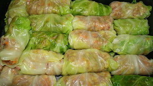 голубцы мясные