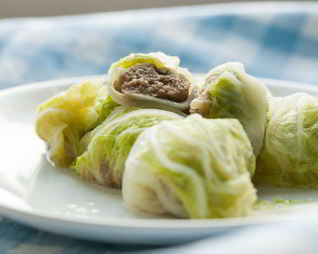 Голубцы на пару