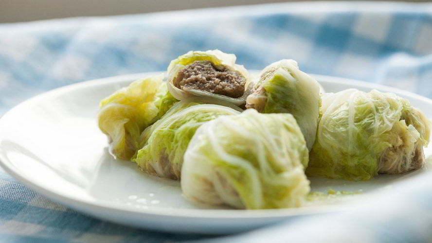 Рецепт голубцов на пару