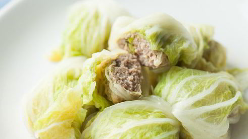 голубцы на пару