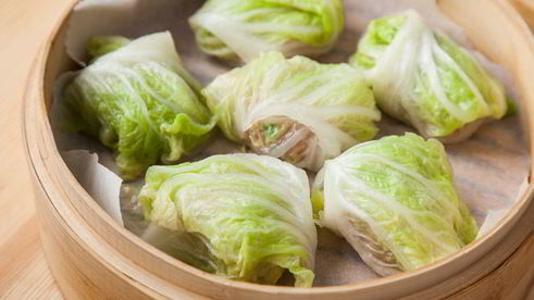 голубцы на пару