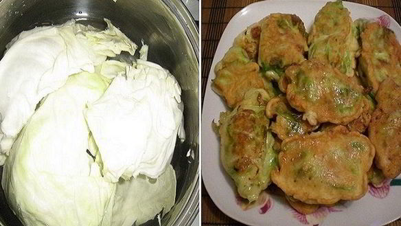 Рецепт Голубцов на сковороде