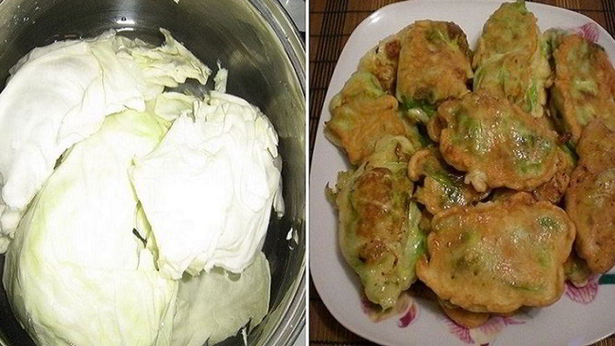 Рецепт голубцов на сковороде