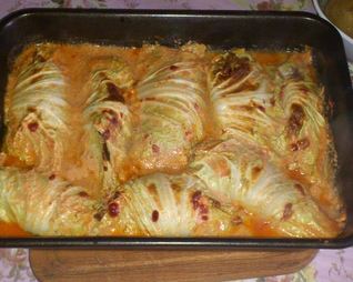 Голубцы по быстрому