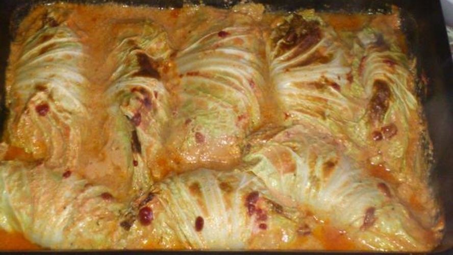 Рецепт голубцов по быстрому