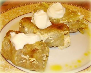 Голубцы по-турецки