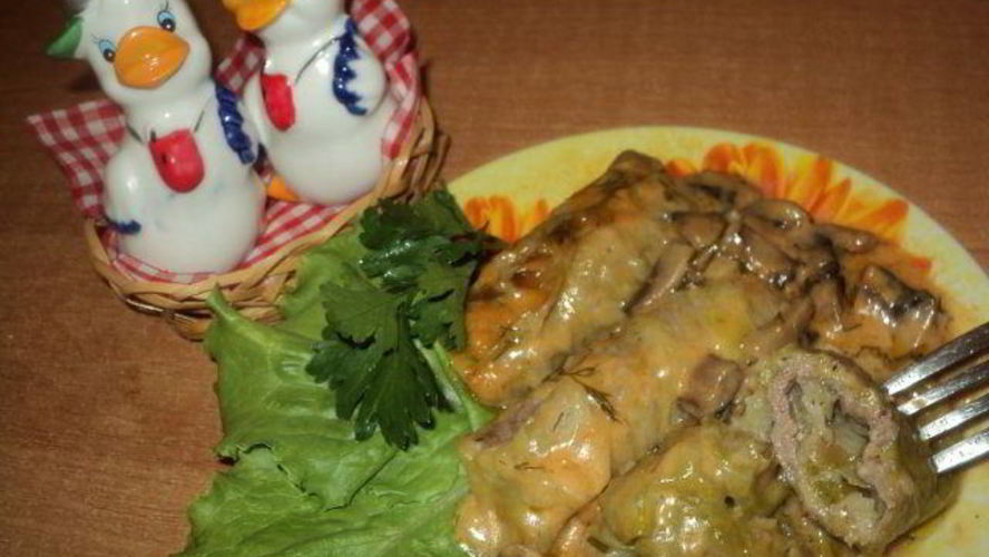 Рецепт голубцов по-закарпатски