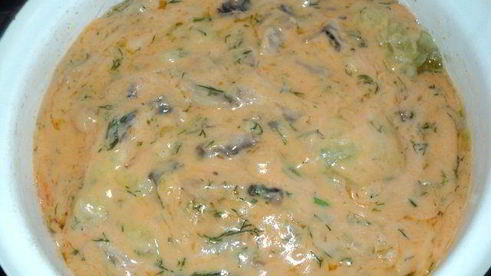 голубцы по-закарпатски